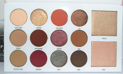 MORPHE X MANNY MUA GLAM PALETTE New