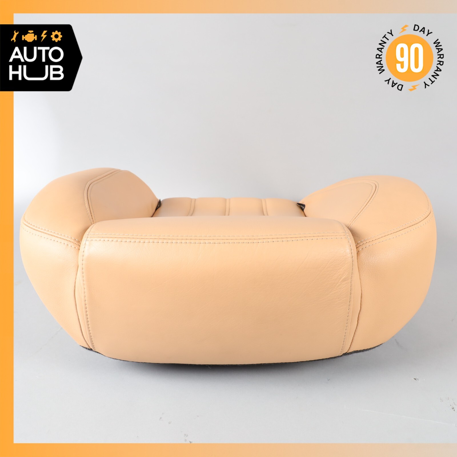 08-12 Maserati GranTurismo M145 Rear Left Side Lower Bottom Seat Cushion OEM 76k