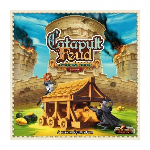 Catapult Feud - Artificers (Expansion) - inglese - Foto 1 di 2