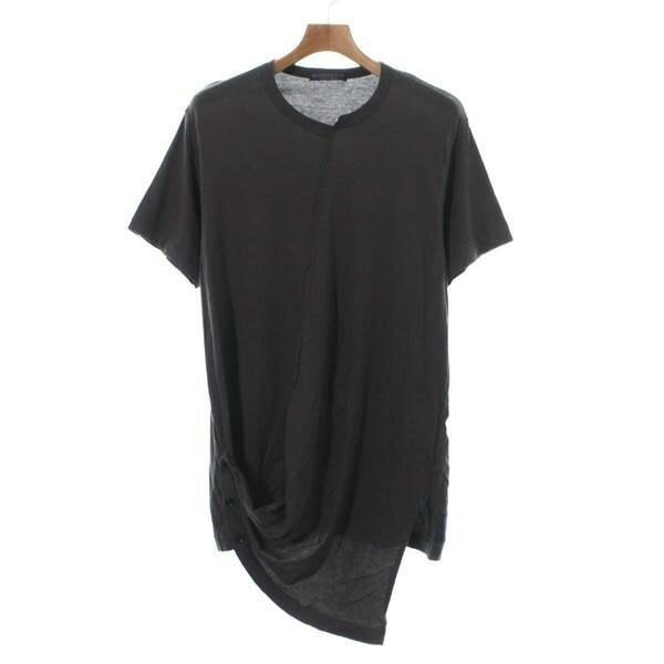 REGULATION Yohji Yamamoto T-Shirts 439941 Green S REGULATION Yohji Yamamoto T-Shirts 439941 Green S