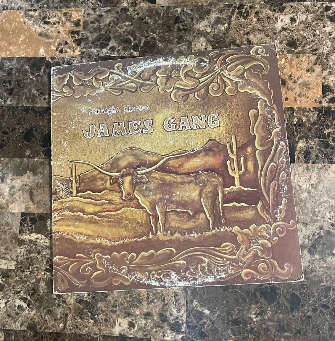 James Gang ‎– Straight Shooter 12” 33rpm ABCX-741 1972 Vinyl | eBay