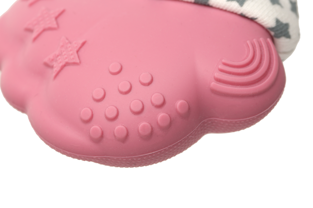 belo teething mitt
