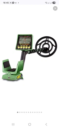 garrett metal detector gti2500 with built in probe
