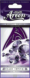 Lufterfrischer Auto Duft Black Crystal 10x Original Areon Duftbaum