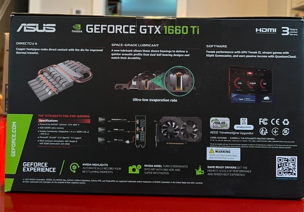 Gtx 1660 ti software sales