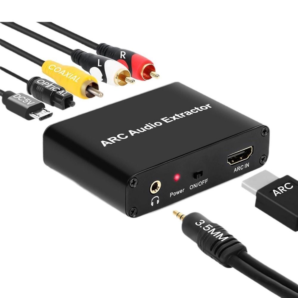 Audio Output Arc Input Hdmi Decoder TV HDMI Arc Converter