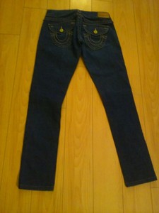 True Religion Jeans Mujeres Costura Amarillo Talla 25. | eBay