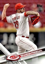 2017 Topps #85 Brandon Finnegan