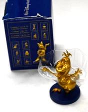 Disney Olaf & Bruni Frozen 50th FAB 50 2.5" Gold Character Series Figure