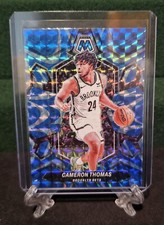 2023-24 Mosaic REACTIVE BLUE PRIZM SP #117 Cameron Thomas BROOKLYN NETS