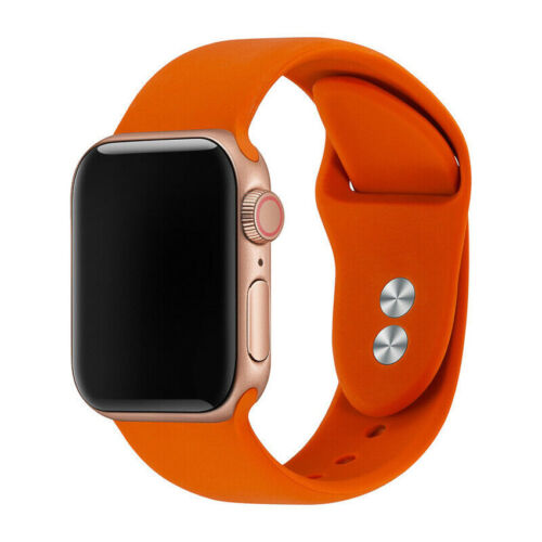 Band Silicone Soft Replacement Strap For Apple Watch Ultra2 9 8 7 6 5 4 Sport - Picture 22 of 26