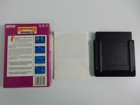 Impossible Mission II f&uuml;r Nintendo NES - OVP - CIB - Komplett !