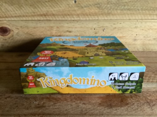 JUEGO DE MESA COMPLETO KINGDOMINO de BRUNO CATHALA - Imagen 9 de 9