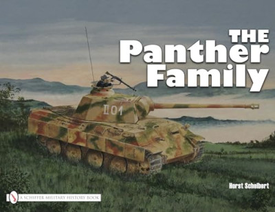 The Panther Family: Panther Types D, A, G, Panther Comm - Paperback / softback N