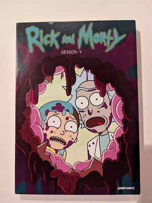 HOT Fourth Season Rick Morty Season Online Rick And Morty