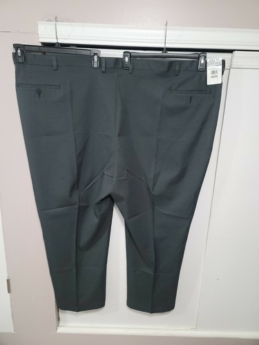 Brand New Men's Big&Tall Haggar Dress Pant Size 60X32 Pleated Classic Fit. - Bild 7 von 12