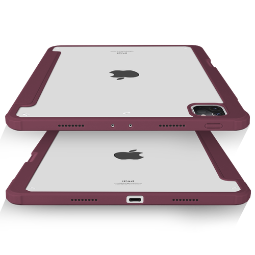 Anti-bend! 2021 2022 iPad Pro 11 inch Smart Cover Build-in Pencil Holder Case - 第 24/57 張圖片
