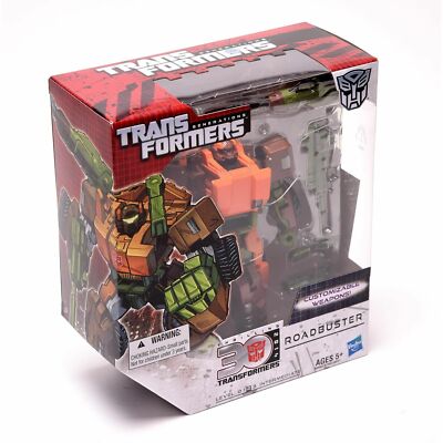 Hasbro Transformers Generations IDW 30th Anniversary Roadbuster Robots Toy