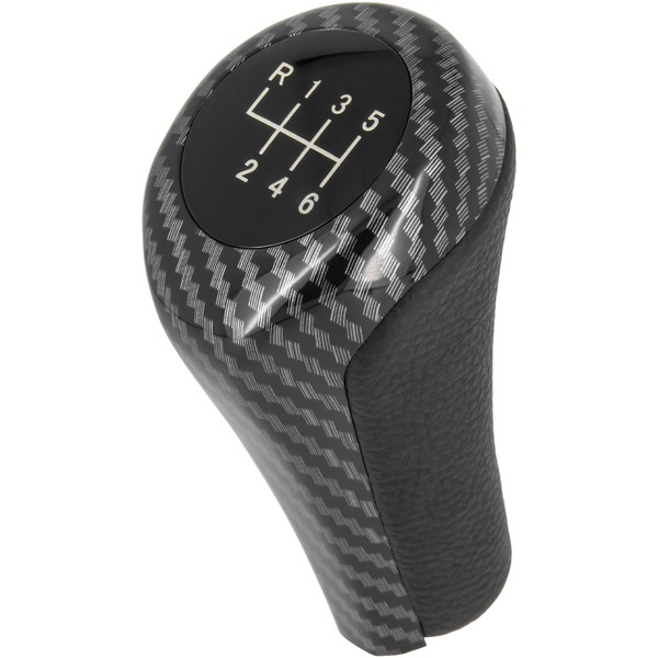 Schaltknauf Schalthebel Passend FüR Bmw X3 | Typ E83 | Bj 2001-2010 | Carbon-image