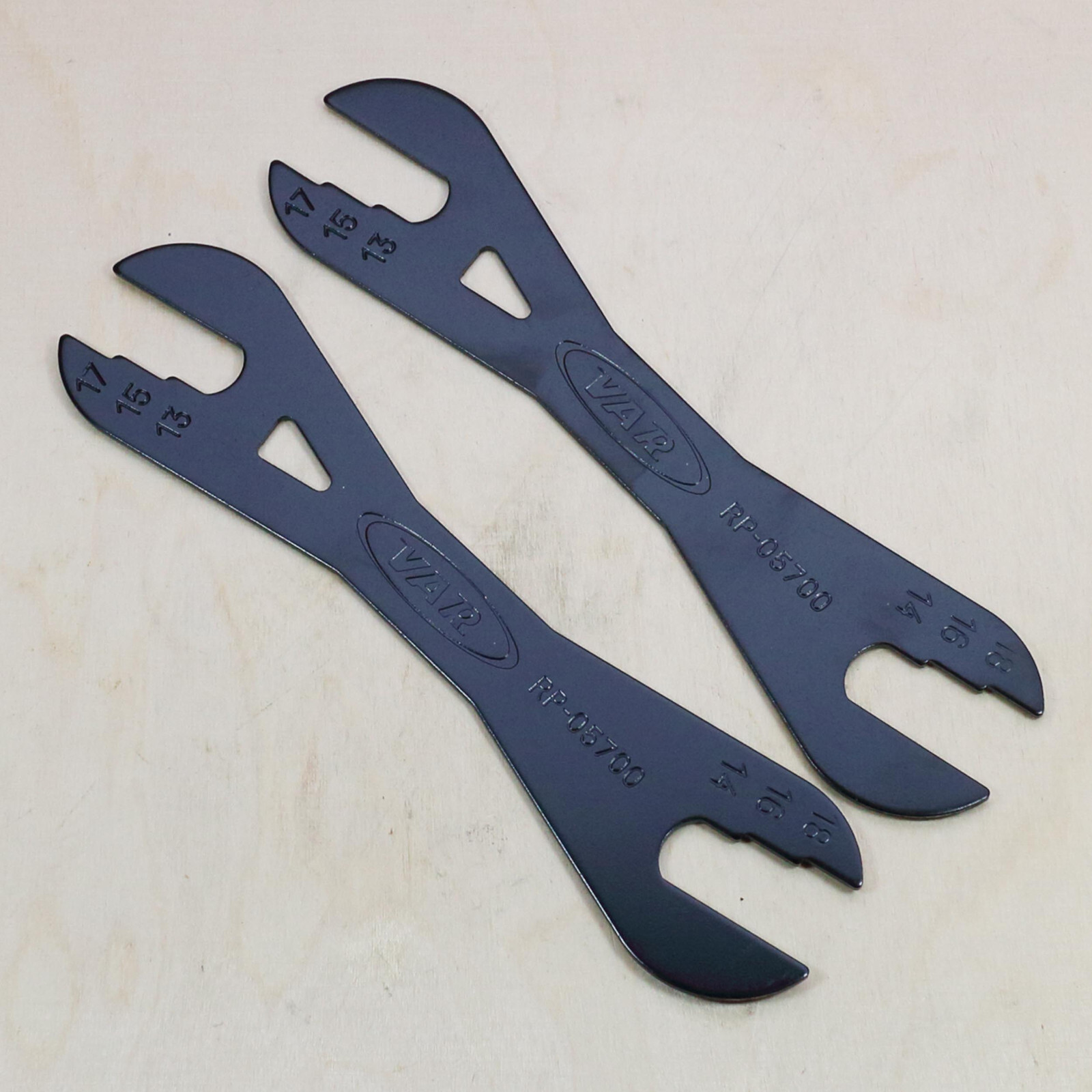 Werkzeug VAR Konusschlüssel 2 Stück mit 13 14 15 16 17 18 mm Schlüsselweite