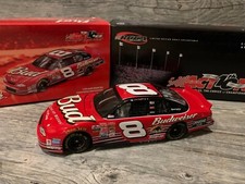 2002 DALE EARNHARDT JR 1:24 ACTION 8 BUDWEISER MONTE CARLO CWB 1891 of 3504