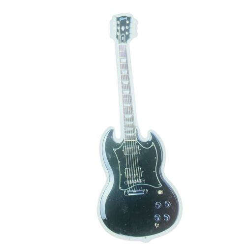 Set 5 magneti frigo chitarra vintage musicista da collezione - Foto 4 di 9