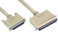 6ft DB25 Male to SCSI-1 Centronics 50 Male Cable also Apple Mac compatible 