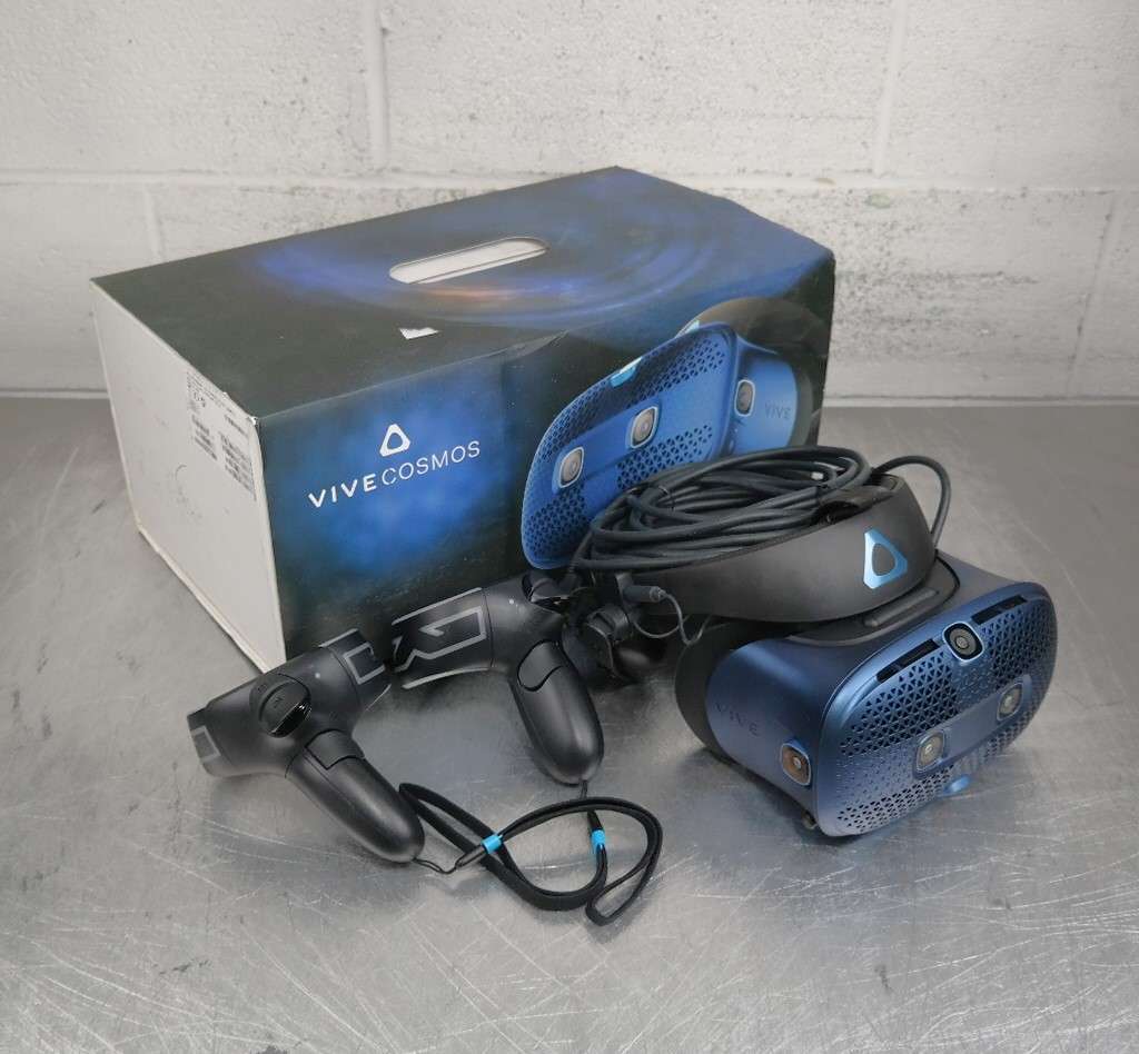 HTC Vive Cosmos Virtual Reality Headset Kit eBay