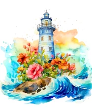 Huge XXXL Car Decal Sticker Lighthouse Decal