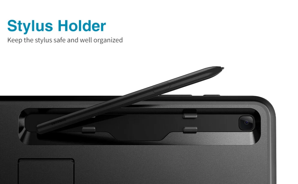 Suritch for Samsung Galaxy Tab S6 Lite Case 2024/2022/2020 with Kickstand - Image 4 of 4