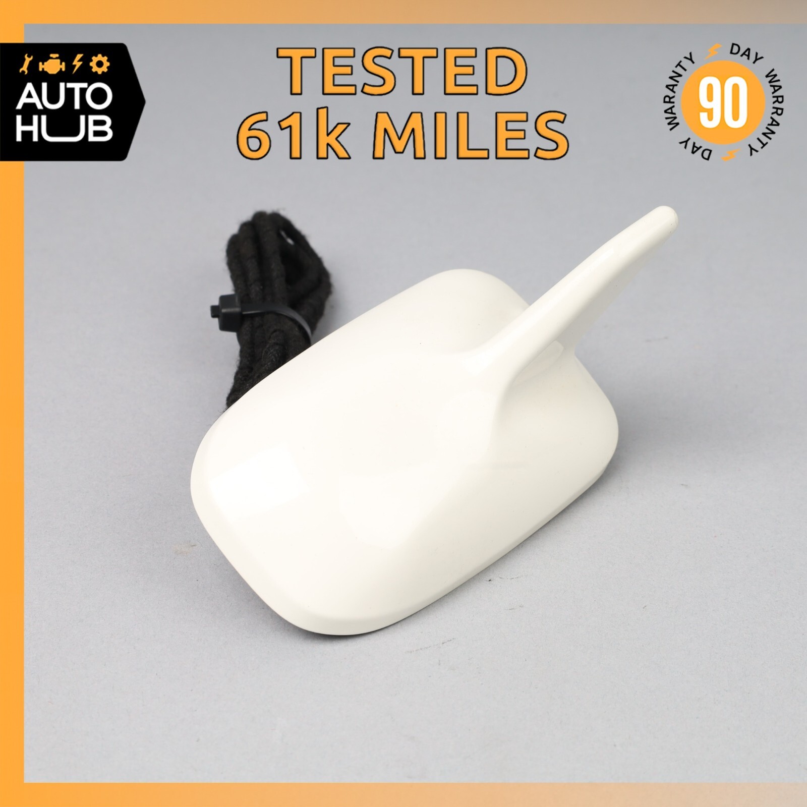 08-18 Maserati GranTurismo M145 Top Roof Shark Fin Antenna GPS Radio OEM 61k