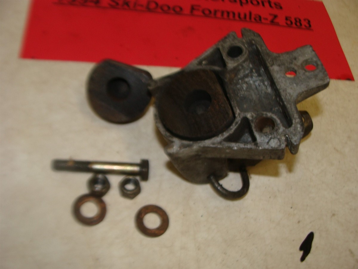1994 Ski-Doo Formula Z 583 oem brake caliper good pads | eBay