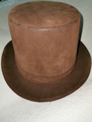 Unbranded Brushed Felt(?) Top Hat | eBay