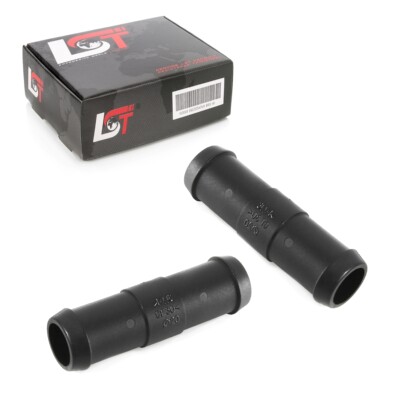 2x Schlauchverbinder Zwischenstück für Rohr und Schlauchverbindungen Ø 20 mm