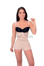 Faja Colombiana Ann Slim 8002 Powernet Panty Body Shaper with Zipper