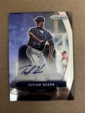 2020 Panini Prizm Game Ball Graphs Silver Prizm Taylor Hearn #GBG-TH Auto