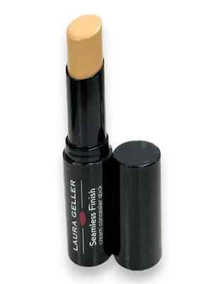 Laura Geller Seamless Finish Cream Concealer Stick 0.11oz NEW CHOOSE SHADE