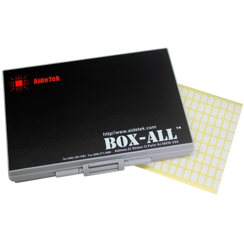 SMD SMT Empty enclosure w/144 compartments each w/lid SMD 1206 0805 0603 0402 - Picture 7 of 8