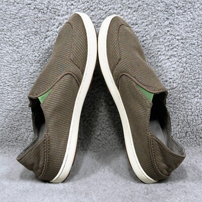 Olukai Nohea Mesh Mens Size 11.5 Slip On Sneakers Shoes  display picture 3