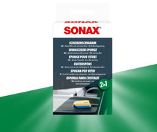 SONAX Scheibenschwamm 2 in 1 Schwamm ScheibenSchwamm