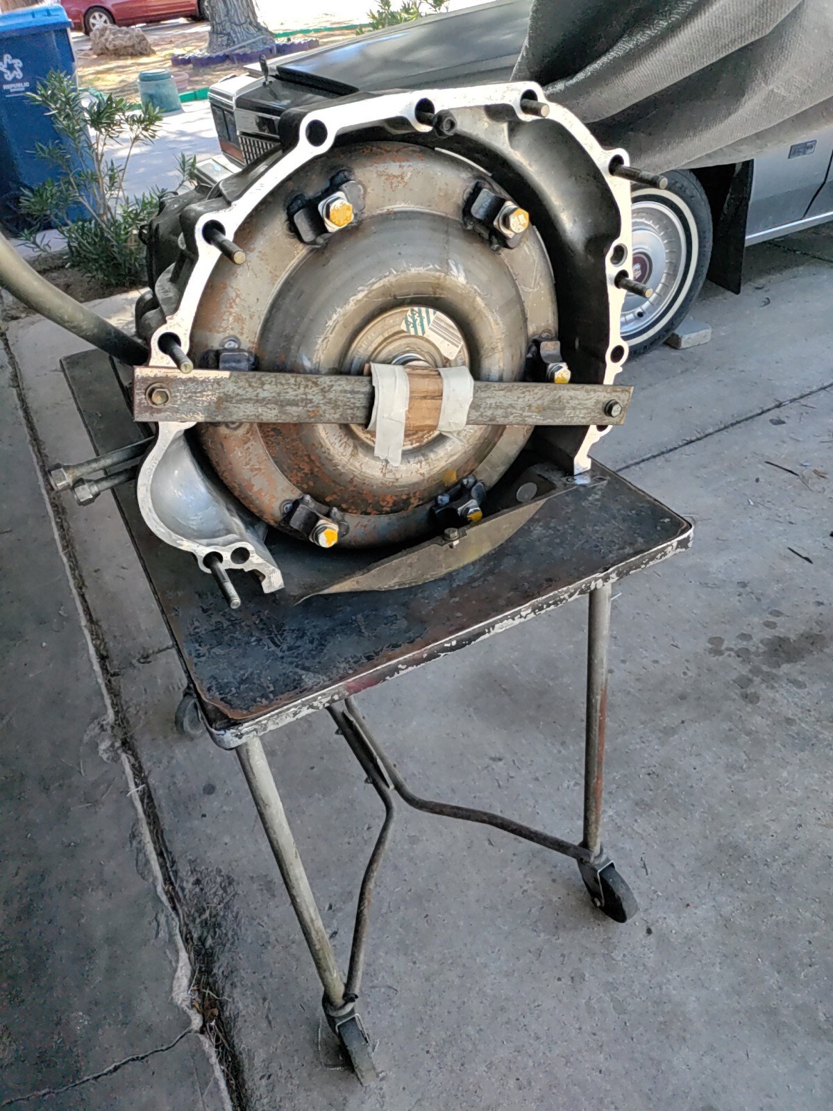 94 bentley turbo R transmission