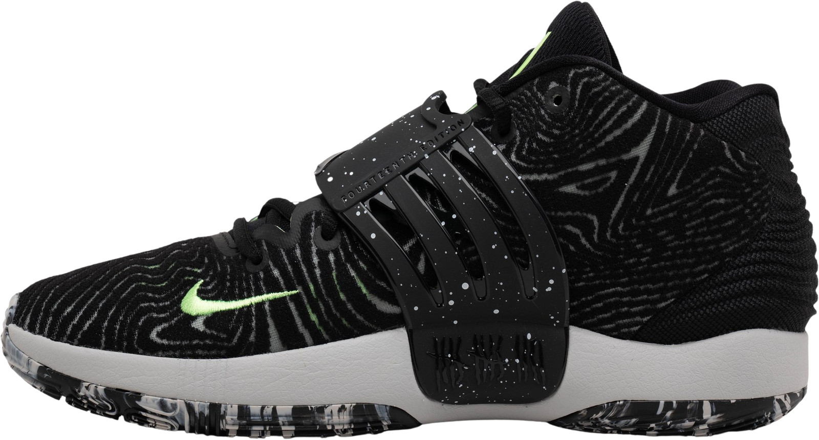 Nike KD 14 Black Lime Glow for Sale | Authenticity Guaranteed | eBay