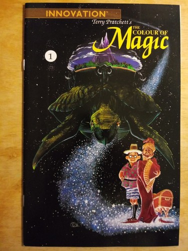 Innovation The Colour Of Magic 1-4, 1st Prints, Fn+ - 第 1/12 張圖片