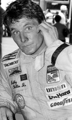 #ad Bobby Hillin Jr Cools Off In The Speedway Garage After 1984 OLD PHOTO 3 AU $9.00