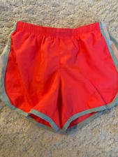 90 degree girls sz. 12 pink/ Orange classic sport shorts. Great pair