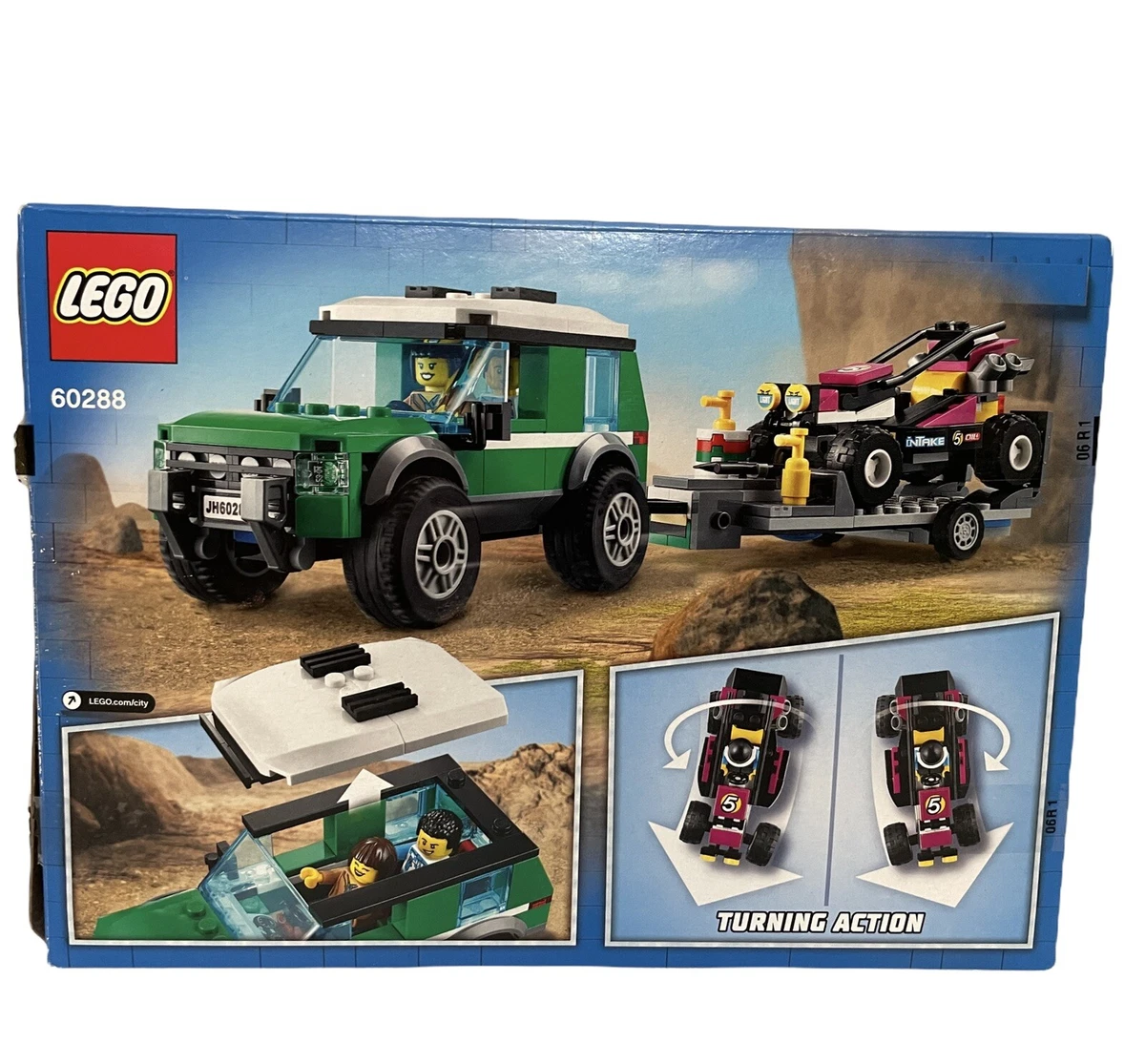 LEGO City 60288 Race Buggy Transporter Building Toy Lego 60288 NEW