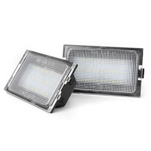 12V 6LED Fender License Number Light For Land Range Rover Discovery Freelander - Picture 5 of 9