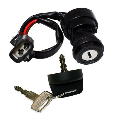 IGNITION SWITCH KEYS For Yamaha YFM700R Raptor 700R SE 2009 10 - Foto 3