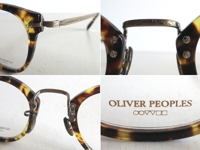Oliver Peoples 507C DTB Optec Japan Period Eyeglasses 45□24-142 