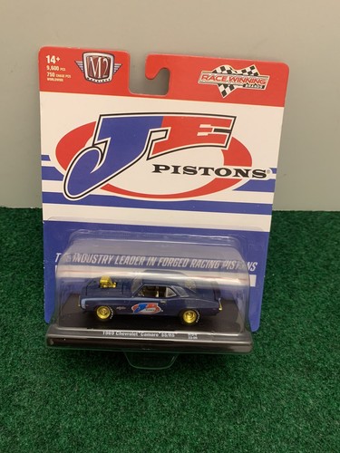 M2 Machines JE Pistons 1969 Chevrolet Camaro SS/RS Diecast- Rare Chase Car 1/750